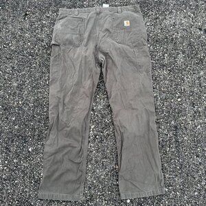 Carhartt Men's 42x32 Grey Carpenter Pants